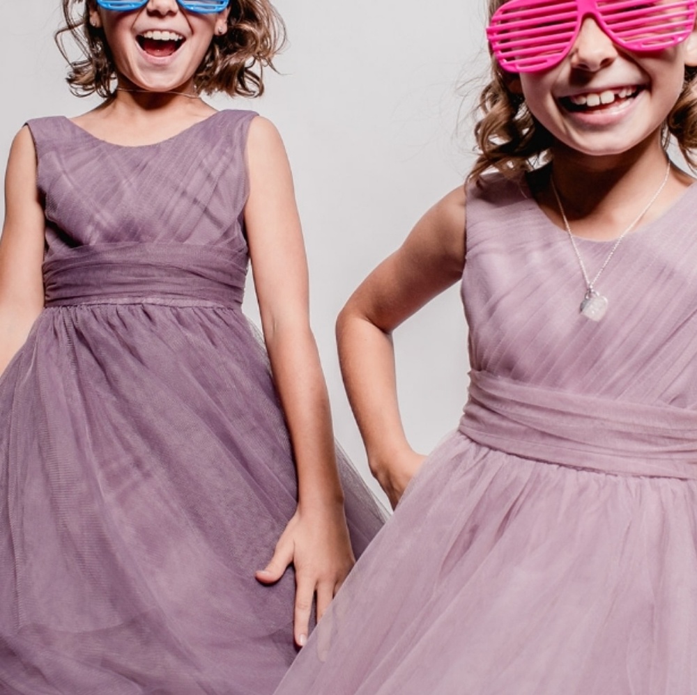 NWT Jenny Yoo flower girl dress